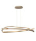 Lucide MENUET - Pendant light - LED Dim. - CCT - 1x46W 2200K/3000K - Taupe - Premium-1