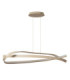 Lucide MENUET - Pendant light - LED Dim. - CCT - 1x46W 2200K/3000K - Taupe - Premium-2