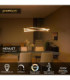 Lucide MENUET - Pendant light - LED Dim. - CCT - 1x46W 2200K/3000K - Taupe - Premium-3