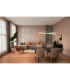 Lucide MENUET - Pendant light - LED Dim. - CCT - 1x46W 2200K/3000K - Taupe - Premium-5