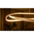 Lucide MENUET - Pendant light - LED Dim. - CCT - 1x46W 2200K/3000K - Taupe - Premium-7