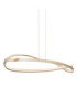 Lucide MENUET - Pendant light - LED Dim. - CCT - 1x46W 2200K/3000K - Taupe - Premium-8