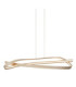Lucide MENUET - Pendant light - LED Dim. - CCT - 1x46W 2200K/3000K - Taupe - Premium-9