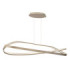 Lucide MENUET - Pendant light - LED Dim. - CCT - 1x58W 2200K/3000K - Taupe - Premium-1