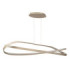 Lucide MENUET - Pendant light - LED Dim. - CCT - 1x58W 2200K/3000K - Taupe - Premium-2