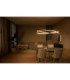 Lucide MENUET - Pendant light - LED Dim. - CCT - 1x58W 2200K/3000K - Taupe - Premium-4