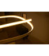 Lucide MENUET - Pendant light - LED Dim. - CCT - 1x58W 2200K/3000K - Taupe - Premium-6