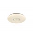 Flush Ceiling, 1 x 24W LED, CCT Switchable 3000, 4000, 6000K, 2032lm, Opal White - 3