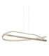 Lucide MENUET - Pendant light - LED Dim. - CCT - 1x58W 2200K/3000K - Taupe - Premium-8