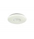 Flush Ceiling, 1 x 24W LED, CCT Switchable 3000, 4000, 6000K, 2032lm, Opal White - 4