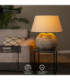 Lucide DENISE - Table lamp - Ø 55 cm - 1xE27 - Brown - Vibes-2