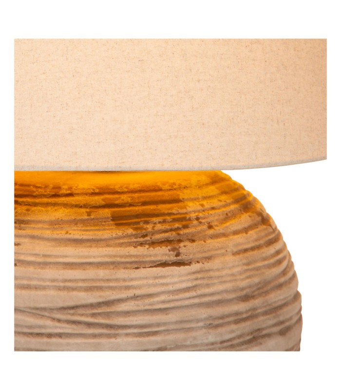 Lucide DENISE - Table lamp - Ø 55 cm - 1xE27 - Brown - Vibes-4