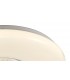 Flush Ceiling, 1 x 24W LED, CCT Switchable 3000, 4000, 6000K, 2032lm, Opal White - 6