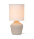 Lucide FILIZ - Table lamp - Ø 16 cm - 1xE14 - Cream - Essential-1