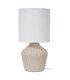Lucide FILIZ - Table lamp - Ø 16 cm - 1xE14 - Cream - Essential-2