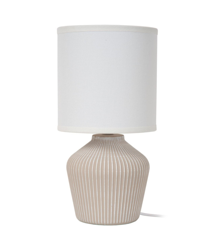 Lucide FILIZ - Table lamp - Ø 16 cm - 1xE14 - Cream - Essential-2