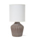 Lucide FILIZ - Table lamp - Ø 16 cm - 1xE14 - Taupe - Essential-2