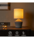Lucide FILIZ - Table lamp - Ø 16 cm - 1xE14 - Taupe - Essential-3