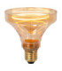 Lucide GO100 - Filament bulb - Ø 10 cm - LED Dim. - E27 - 1x4W 2200K - Amber-1