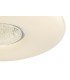 Flush Ceiling, 1 x 24W LED, CCT Switchable 3000, 4000, 6000K, 2032lm, Opal White - 8