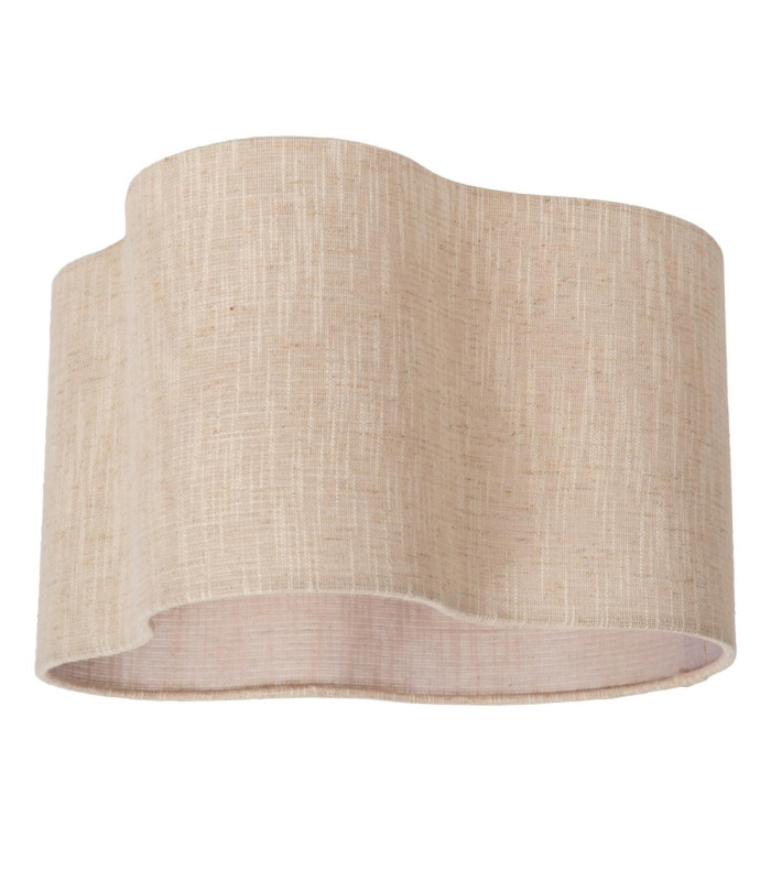 Lucide CHANTAL - Flush ceiling light - 1xE27 - Cream - Essential-2