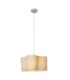 Lucide CHANTAL - Pendant - 1xE27 - Cream - Essential-1