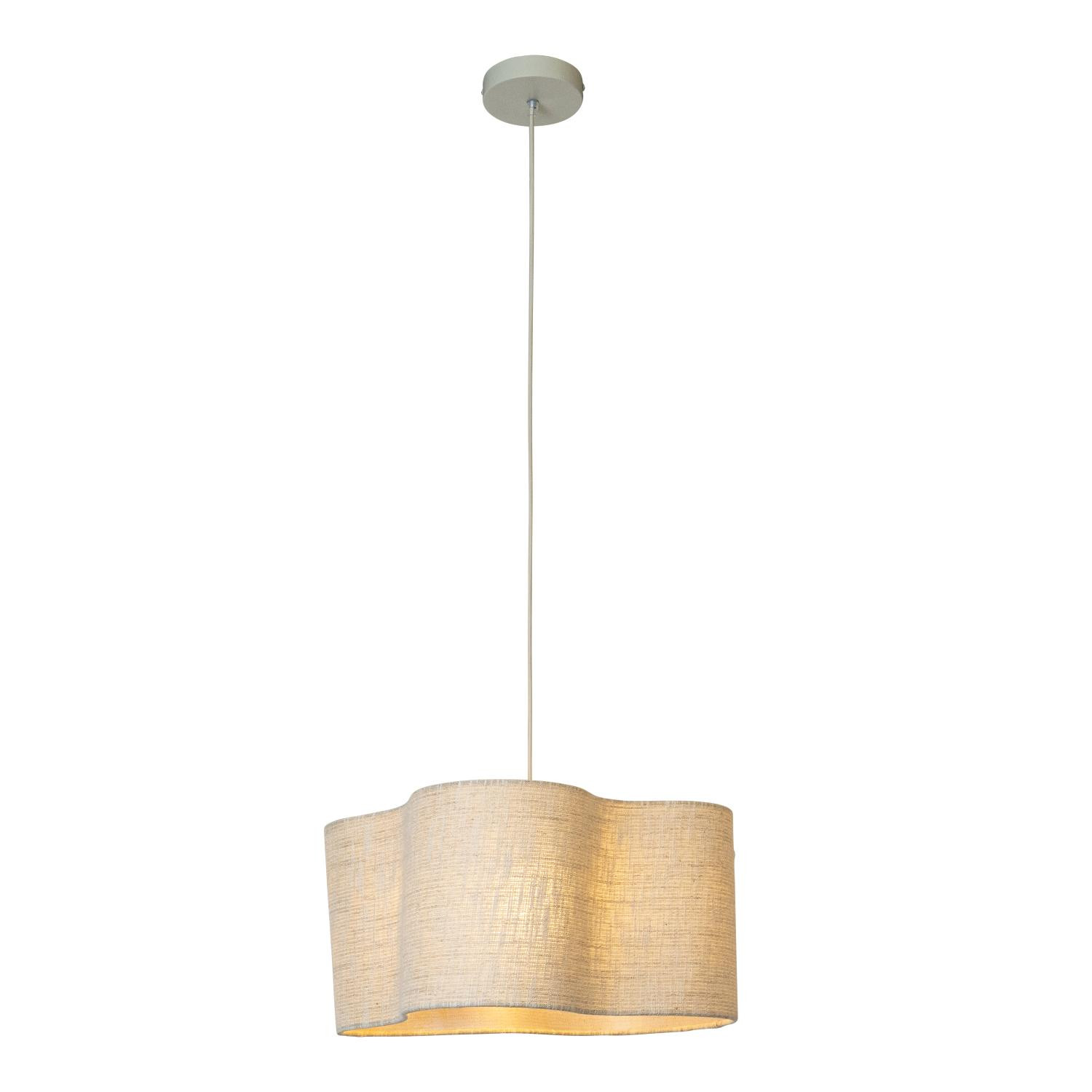 Lucide CHANTAL - Pendant - 1xE27 - Cream