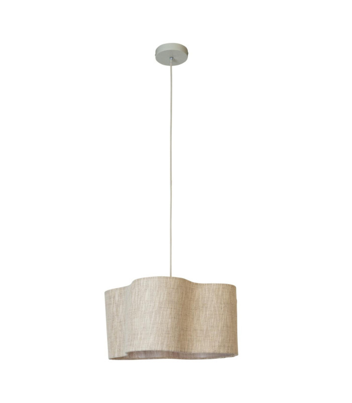 Lucide CHANTAL - Pendant - 1xE27 - Cream - Essential-2