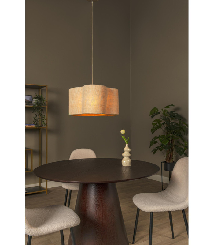 Lucide CHANTAL - Pendant - 1xE27 - Cream - Essential-4