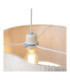 Lucide CHANTAL - Pendant - 1xE27 - Cream - Essential-5