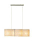 Lucide CHANTAL - Pendant - 4xE27 - Cream - Essential-1