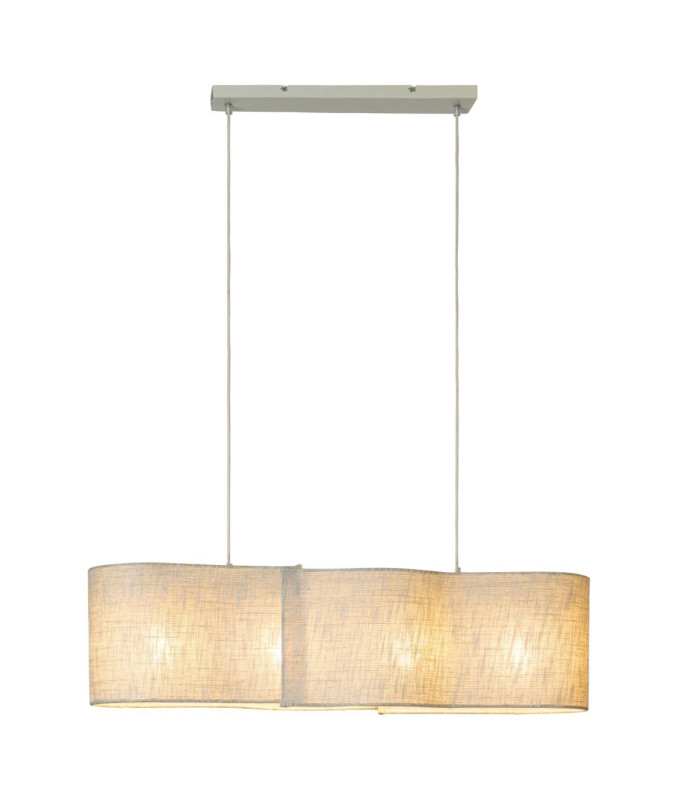 Lucide CHANTAL - Pendant - 4xE27 - Cream - Essential-1