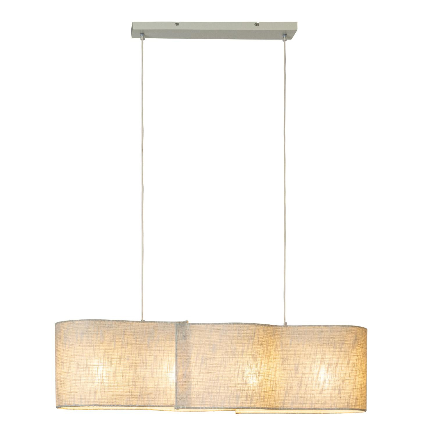 Lucide CHANTAL - Pendant - 4xE27 - Cream
