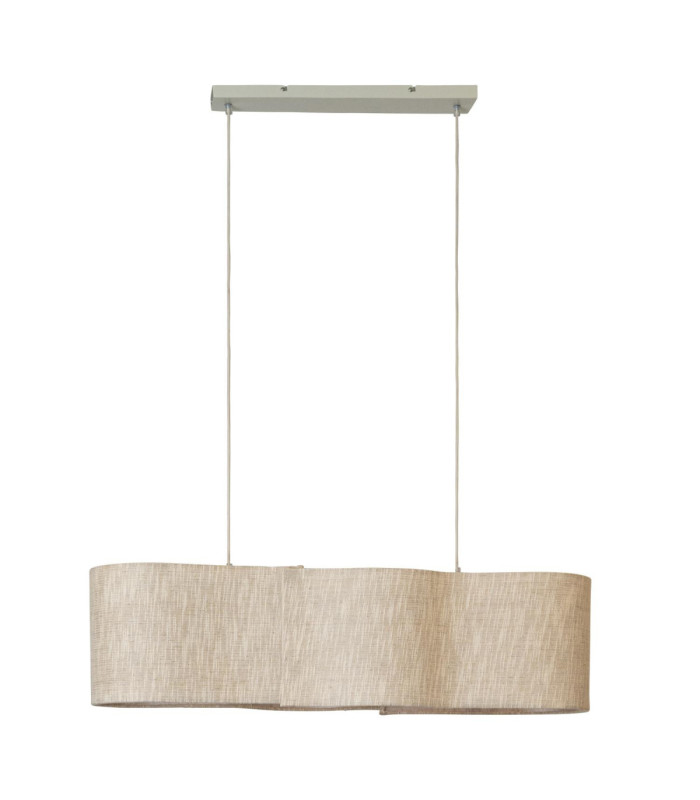 Lucide CHANTAL - Pendant - 4xE27 - Cream - Essential-2