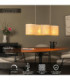 Lucide CHANTAL - Pendant - 4xE27 - Cream - Essential-3