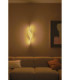Lucide LAMBADA - Wall light - LED Dim. - 1x20W 2700K - Champagne Color - Premium-3
