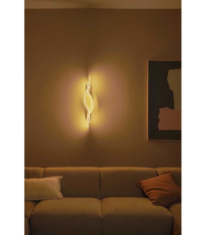 Lucide LAMBADA - Wall light - LED Dim. - 1x20W 2700K - Champagne Color - Premium-3