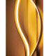 Lucide LAMBADA - Wall light - LED Dim. - 1x20W 2700K - Champagne Color - Premium-6