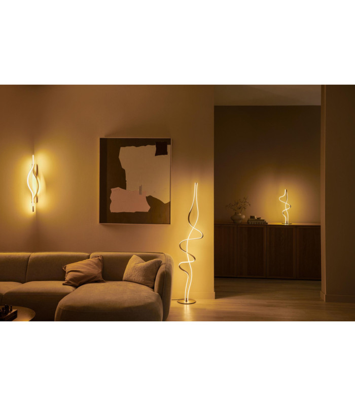 Lucide LAMBADA - Wall light - LED Dim. - 1x20W 2700K - Champagne Color - Premium-7