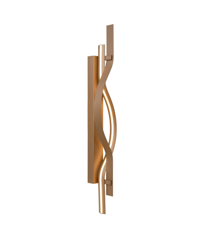 Lucide LAMBADA - Wall light - LED Dim. - 1x20W 2700K - Champagne Color - Premium-9