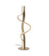 Lucide LAMBADA - Table lamp - LED Dim. - 1x19W 2700K - Champagne Color - Premium-1