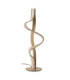 Lucide LAMBADA - Table lamp - LED Dim. - 1x19W 2700K - Champagne Color - Premium-2