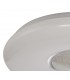 Flush Ceiling, 1 x 24W LED, CCT Switchable 3000, 4000, 6000K, 2032lm, Opal White - 12