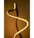 Lucide LAMBADA - Table lamp - LED Dim. - 1x19W 2700K - Champagne Color - Premium-6
