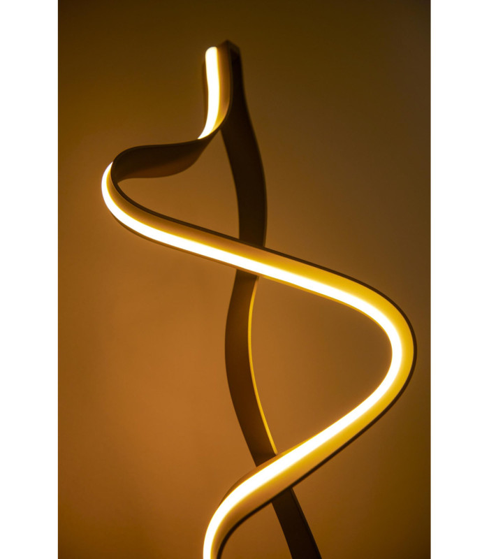 Lucide LAMBADA - Table lamp - LED Dim. - 1x19W 2700K - Champagne Color - Premium-6