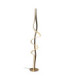 Lucide LAMBADA - Floor lamp - LED Dim. - 1x38W 2700K - Matt Gold / Brass - Premium-1