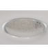 Flush Ceiling, 1 x 24W LED, CCT Switchable 3000, 4000, 6000K, 2032lm, Opal White - 13