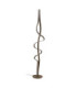 Lucide LAMBADA - Floor lamp - LED Dim. - 1x38W 2700K - Matt Gold / Brass - Premium-2