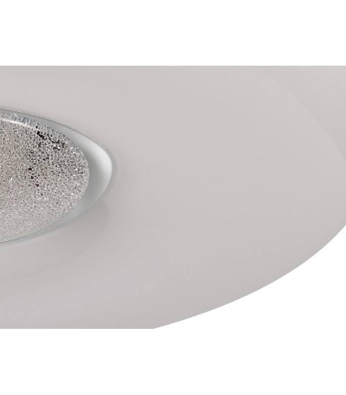 Flush Ceiling, 1 x 24W LED, CCT Switchable 3000, 4000, 6000K, 2032lm, Opal White - 14