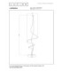 Lucide LAMBADA - Floor lamp - LED Dim. - 1x38W 2700K - Matt Gold / Brass - Premium-13